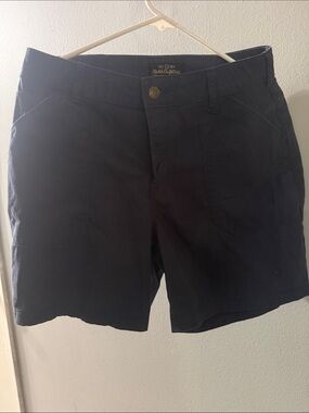 Noble outfitter Women's Dark Navy Casual Shorts